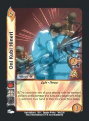 Oni Kubi Hineri FOIL